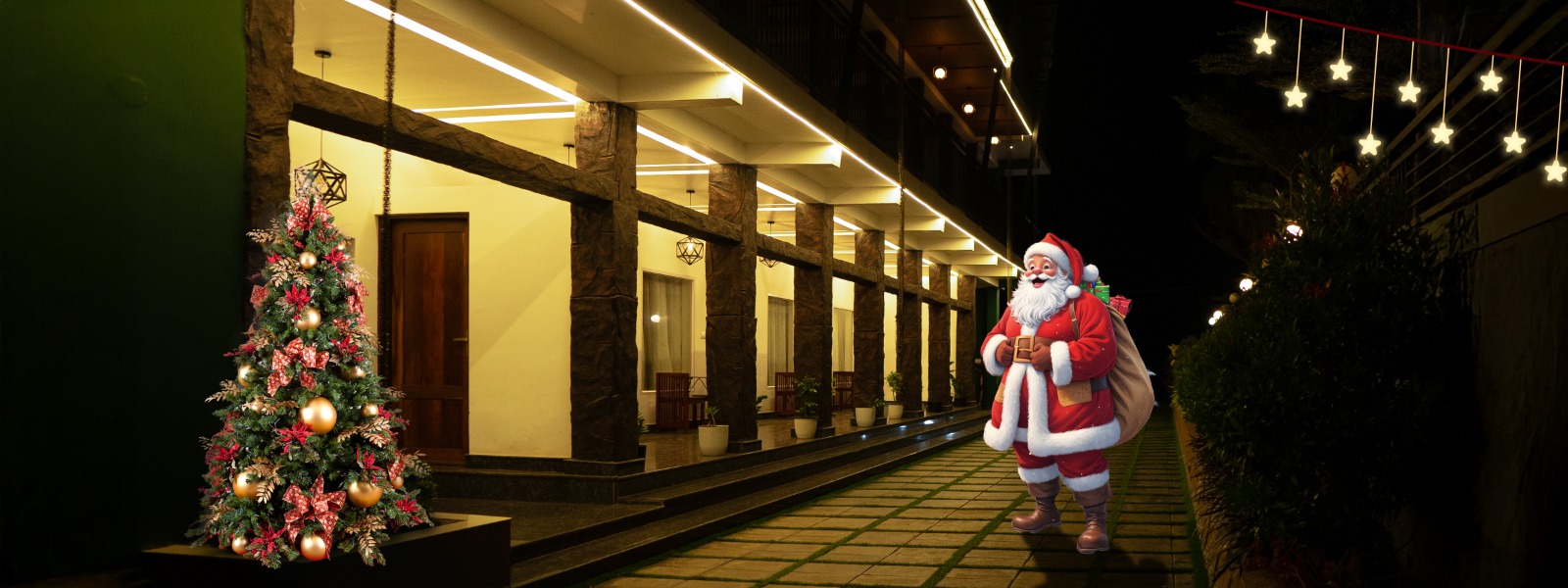 Celebrate Christmas in Nature’s Warmth at Jungle View Resort – One of the Best Resorts in Mananthavady