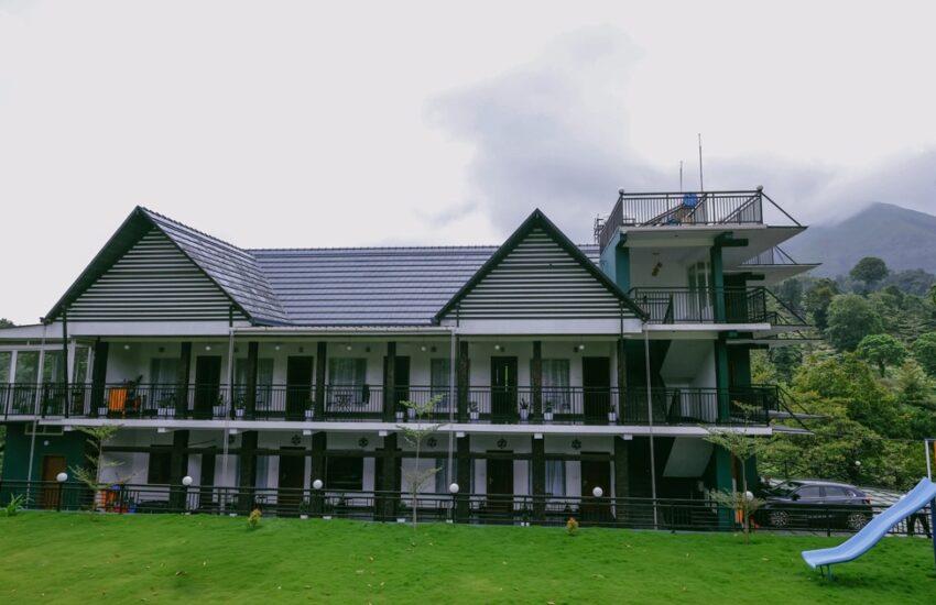 wayanad resort with pool