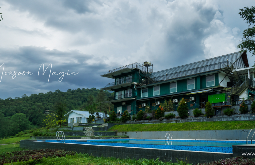 resorts in Wayanad with swimming pool