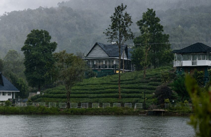 Wayanad resort with pool