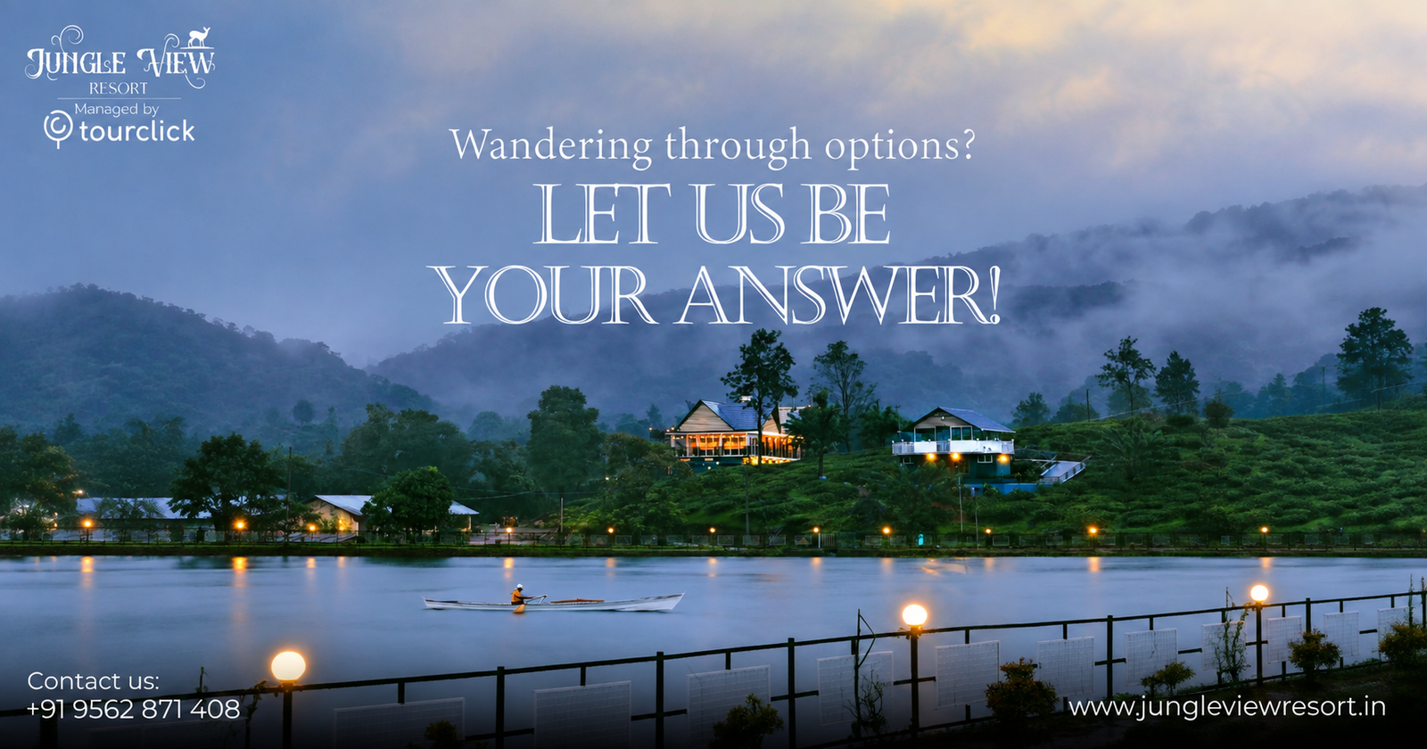 Resorts in Wayanad: A Nature-Filled Stay at Jungle View Resort