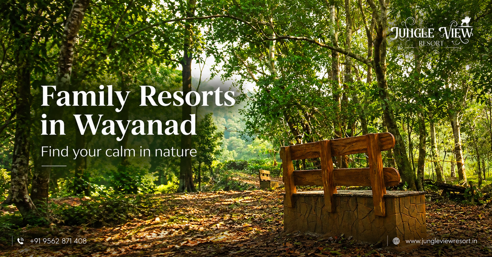 Family Resorts in Wayanad: Enjoy a Nature-Filled Stay at Jungle View Resort